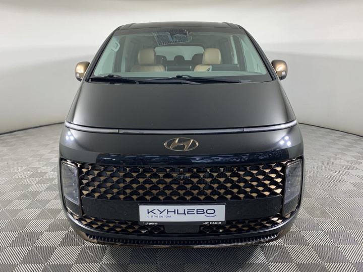 HYUNDAI STARIA 2.2, 2022 года, Автоматическая, ЧЕРНЫЙ