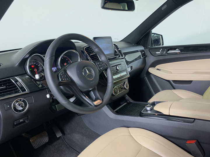 Mercedes-Benz GLE 3, 2018 года, Автоматическая, ЧЕРНЫЙ