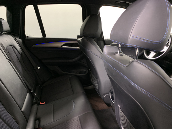 BMW X3 2, 2021 года, Автоматическая, ЧЕРНЫЙ