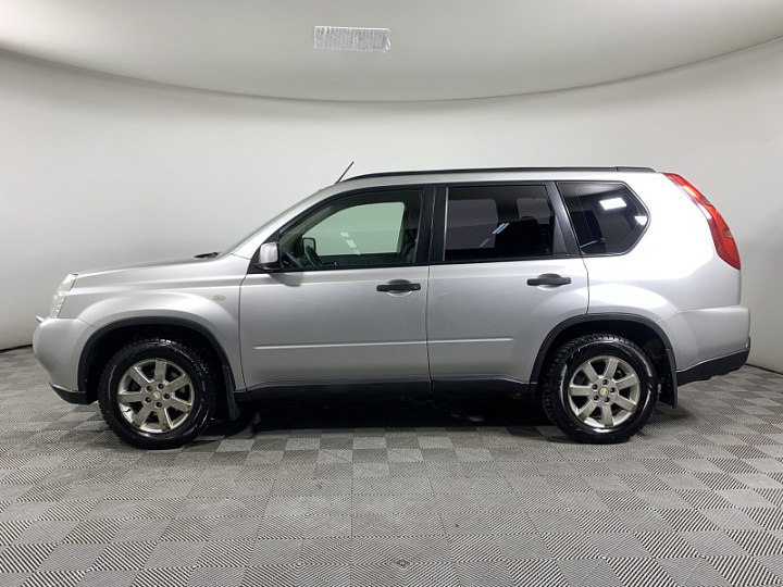 NISSAN X-Trail 2, 2008 года, Вариатор, Серебристый