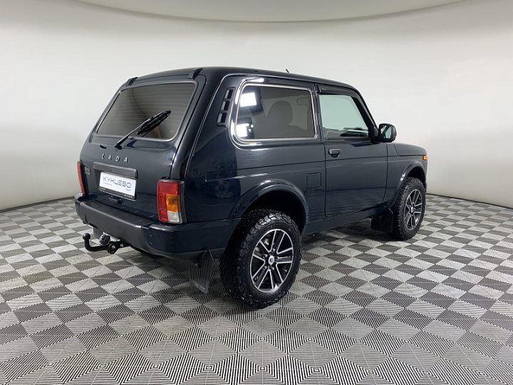 LADA (ВАЗ) Niva 1.7, 2024 года, Механика, Зеленый