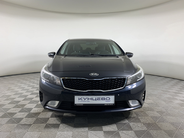 KIA Cerato 2, 2018 года, Автоматическая, СИНИЙ