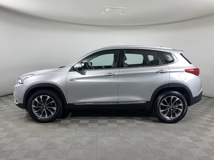 CHERY Tiggo 7 2, 2019 года, Вариатор, Серебристый