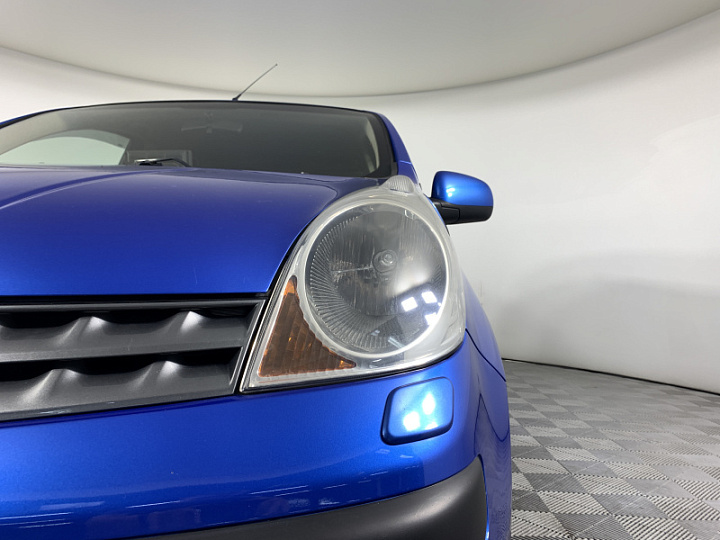 NISSAN Note 1.4, 2007 года, Механика, СИНИЙ