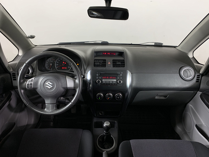 SUZUKI SX4 1.6, 2007 года, Механика, ОРАНЖЕВЫЙ