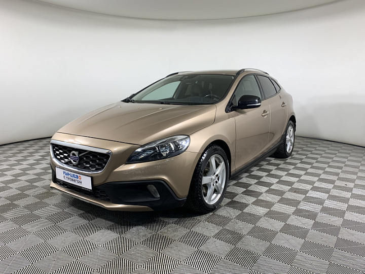 VOLVO V40 1.6, 2015 года, Робот, Бронзовый