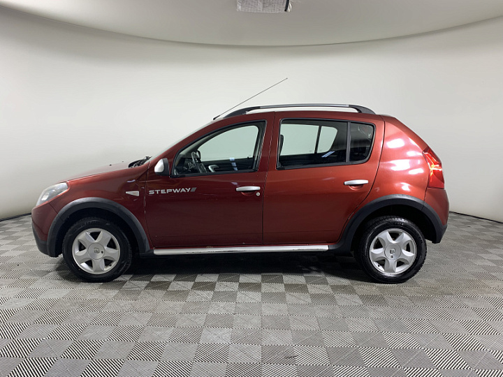 RENAULT Sandero Stepway 1.6, 2012 года, Механика, КРАСНЫЙ