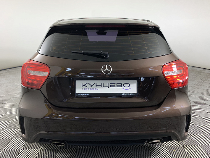 MERCEDES-BENZ A-Класс 1.6, 2014 года, Робот, КОРИЧНЕВЫЙ