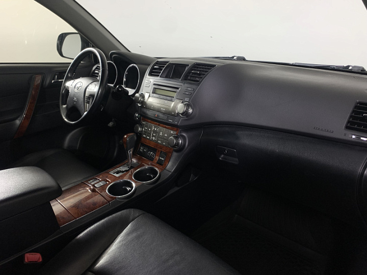 Toyota Highlander 3.5, 2012 года, Автоматическая, Серый