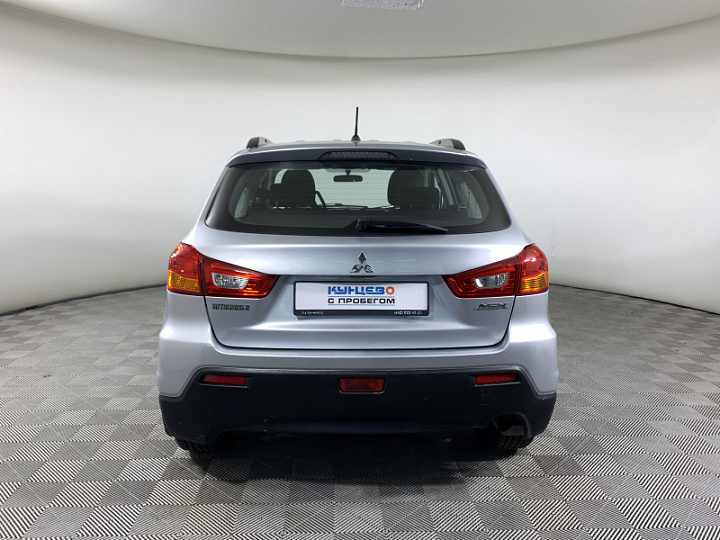 MITSUBISHI ASX 1.8, 2011 года, Вариатор, СЕРЫЙ