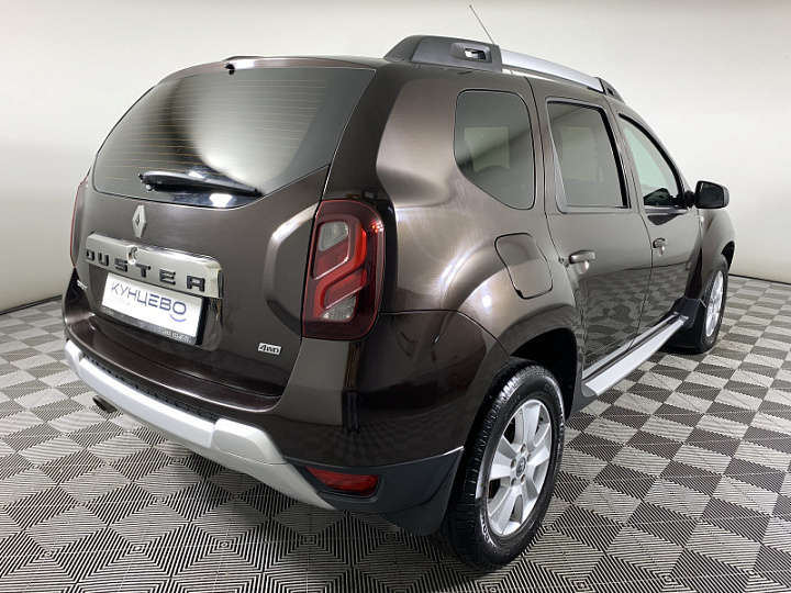 Renault Duster 2, 2017 года, Автоматическая, Коричневый