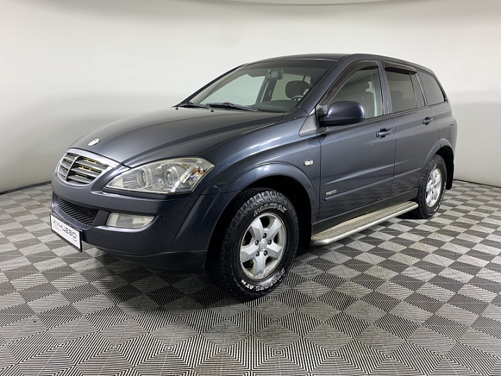 SsangYong Kyron 2.3, 2013 года, Механика, Темно-серый