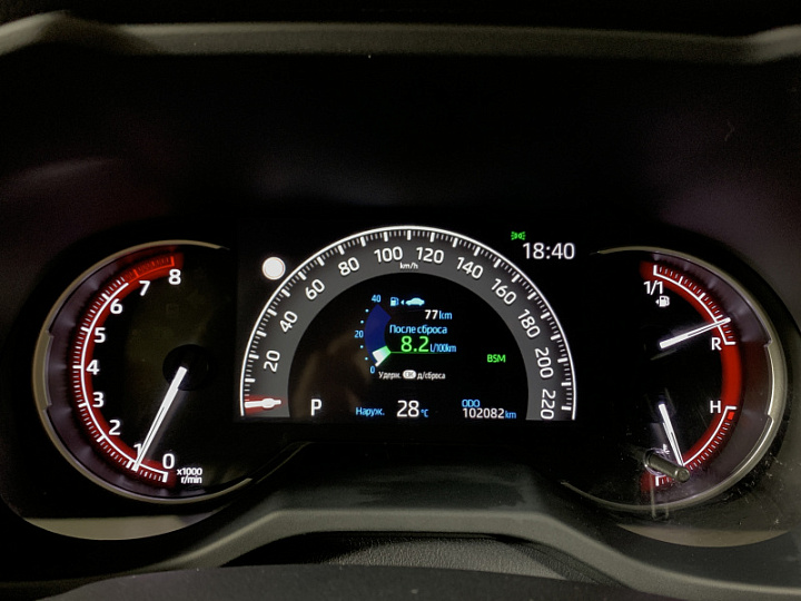 TOYOTA RAV4 2.5, 2021 года, Автоматическая, ЧЕРНЫЙ