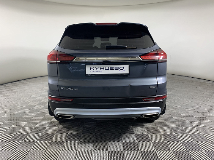 Geely Atlas Pro 1.5, 2023 года, dct 7, Базальтово-серый