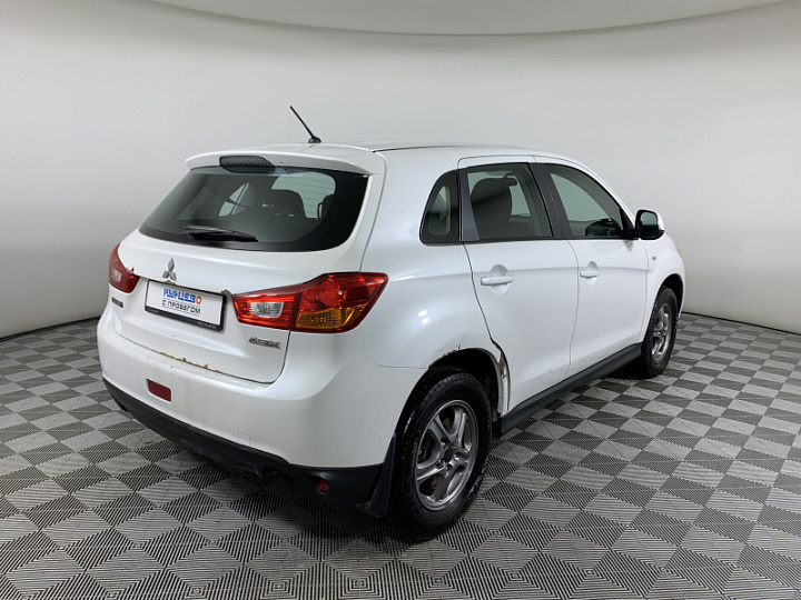 MITSUBISHI ASX 1.8, 2014 года, Вариатор, БЕЛЫЙ