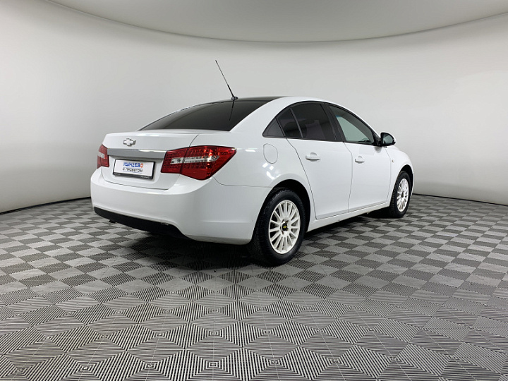 CHEVROLET Cruze 1.8, 2012 года, Автоматическая, БЕЛЫЙ
