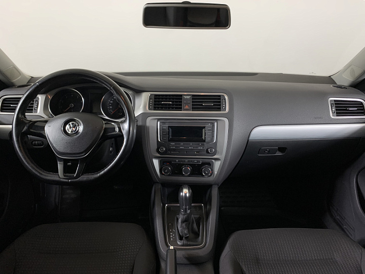 VOLKSWAGEN Jetta 1.6, 2017 года, Автоматическая, БЕЛЫЙ