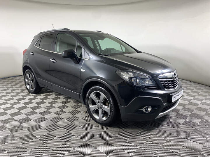 Opel Mokka 1.8, 2013 года, Автоматическая, Черный