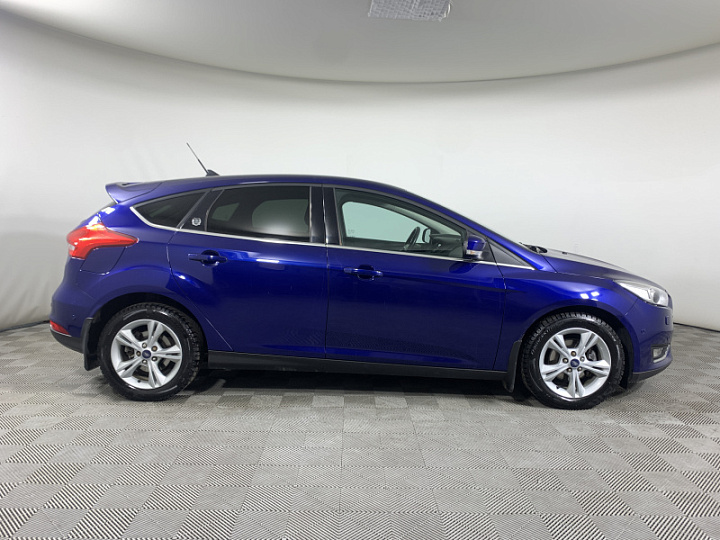 FORD Focus 1.5, 2017 года, Автоматическая, СИНИЙ