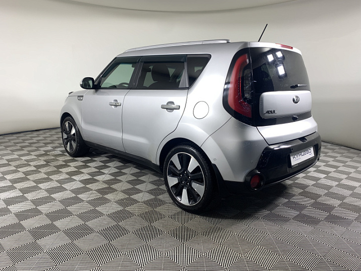 KIA Soul 1.6, 2016 года, Автоматическая, Серый