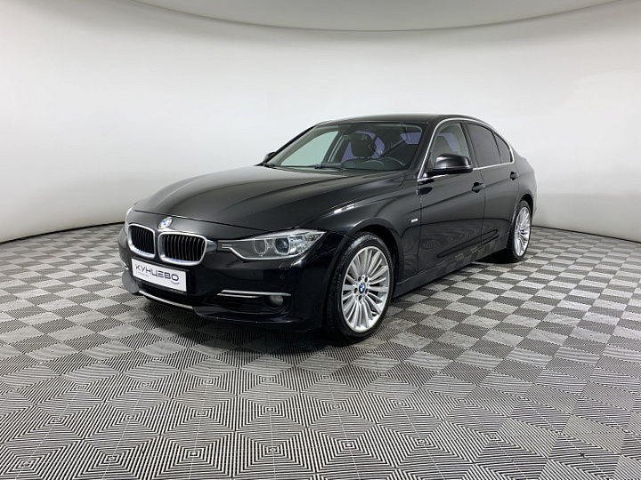 BMW 3 серии 2, 2012 года, Автоматическая, ЧЕРНЫЙ