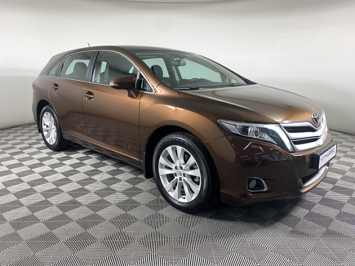 Toyota Venza 2.7, 2013 года, Автоматическая, Темно-Коричневый