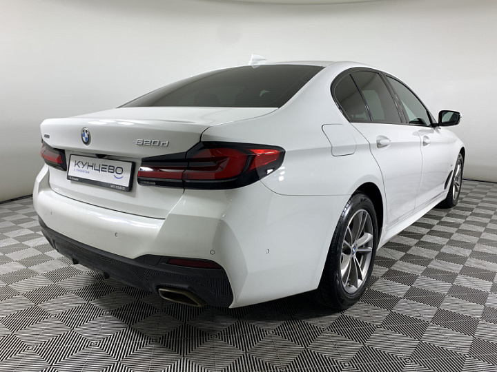 BMW 5 серии 2, 2020 года, Автоматическая, БЕЛЫЙ