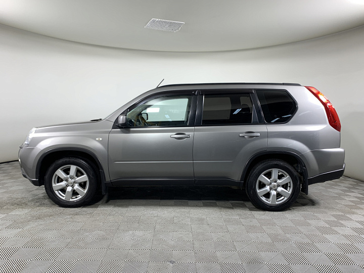 NISSAN X-Trail 2, 2012 года, Вариатор, СЕРЫЙ