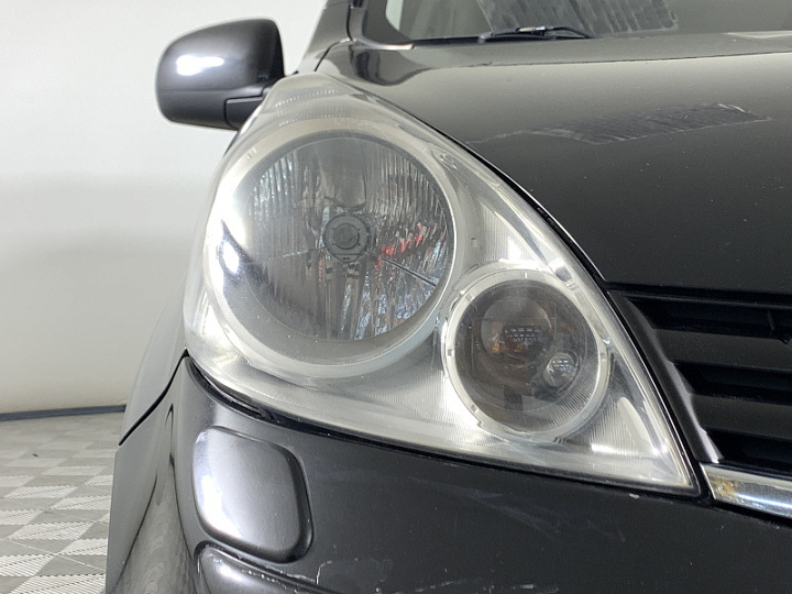 NISSAN Note 1.6, 2012 года, Автоматическая, ЧЕРНЫЙ