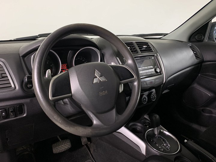 MITSUBISHI ASX 1.8, 2013 года, Вариатор, СЕРЫЙ