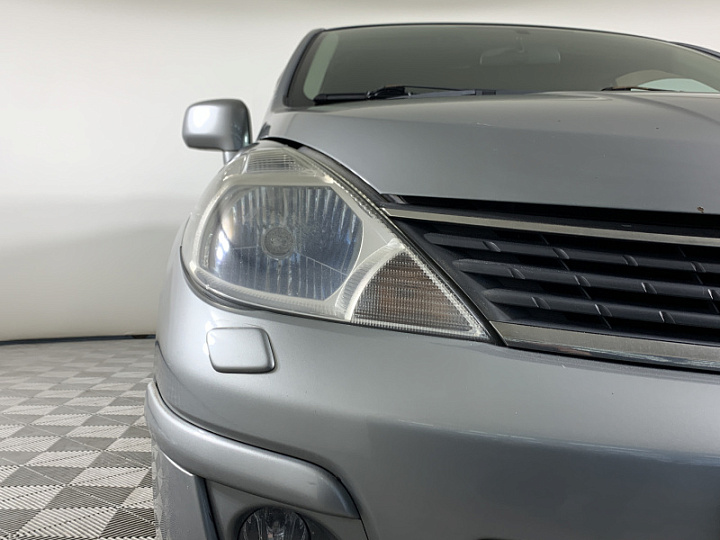 NISSAN Tiida 1.6, 2007 года, Механика, СЕРЫЙ