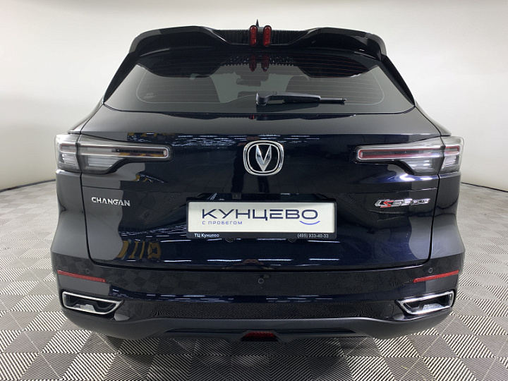 CHANGAN CS55PLUS 1.5, 2023 года, Робот, ЧЕРНЫЙ