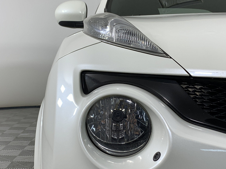 NISSAN Juke Nismo 1.6, 2013 года, Вариатор, БЕЛЫЙ