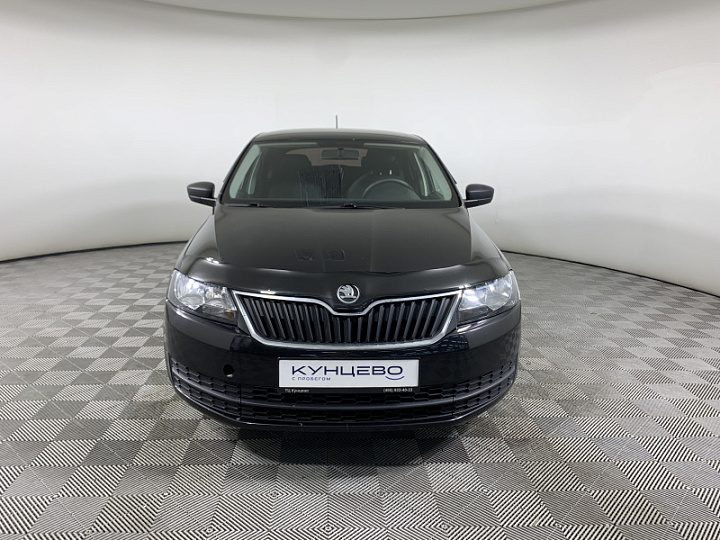 SKODA Rapid 1.2, 2014 года, Механика, ЧЕРНЫЙ