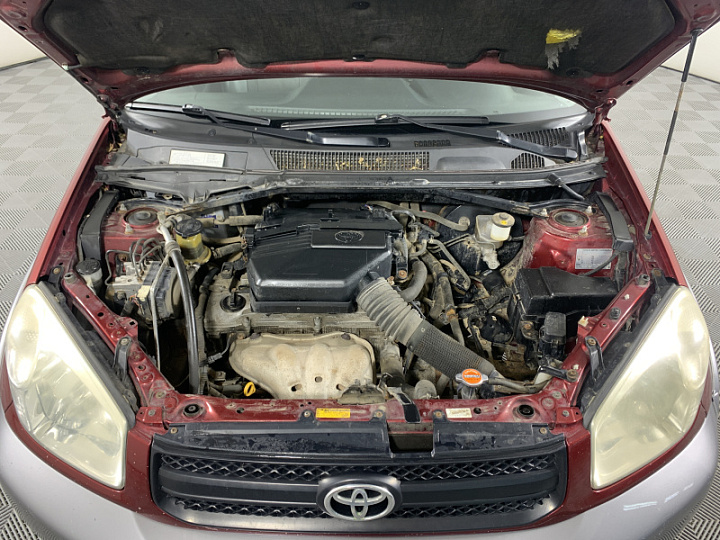 TOYOTA RAV4 2, 2004 года, Автоматическая, ТЕМНО-БОРДОВЫЙ