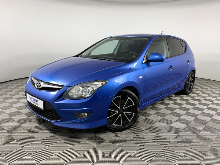 HYUNDAI i30 1.6, 2010 года, Механика, СИНИЙ