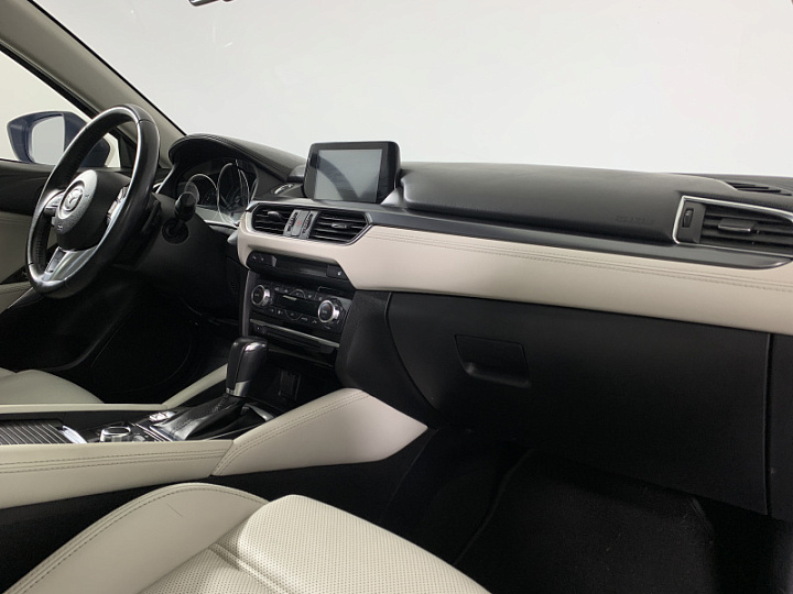 MAZDA 6 2, 2016 года, Автоматическая, БЕЛЫЙ