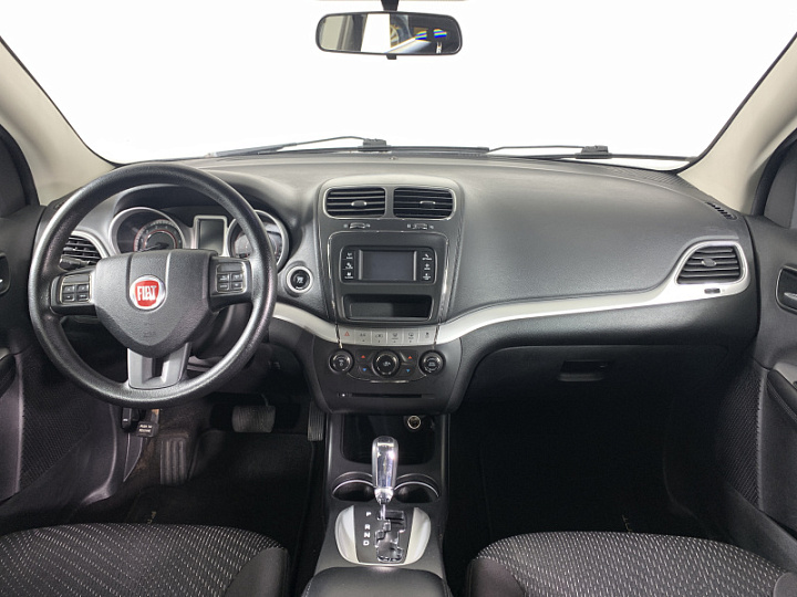 FIAT Freemont 2.4, 2013 года, Автоматическая, БЕЛЫЙ