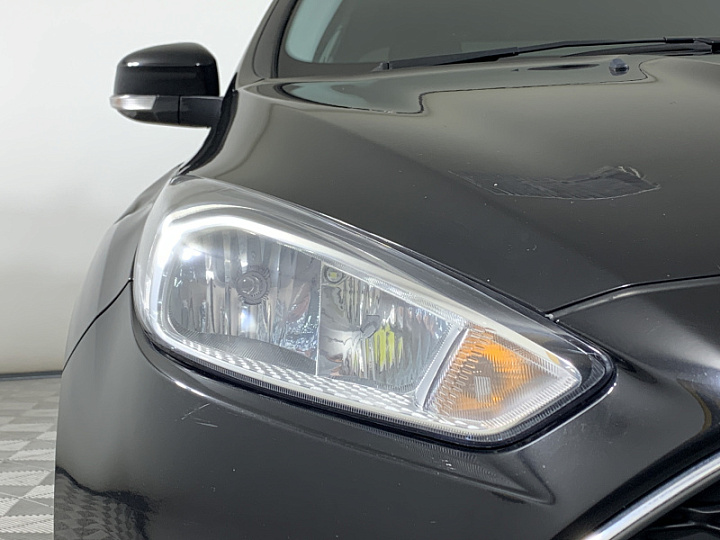 FORD Focus 1.6, 2017 года, Робот, ЧЕРНЫЙ
