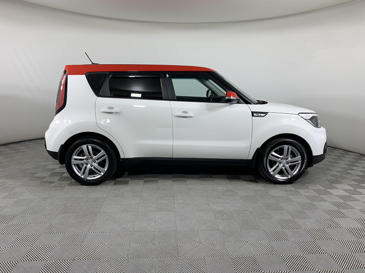 KIA Soul 1.6, 2017 года, Автоматическая, БЕЛЫЙ