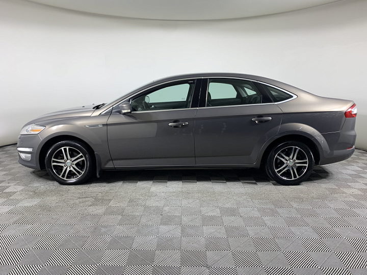 Ford Mondeo 2.3, 2013 года, Автоматическая, Серо-коричневый
