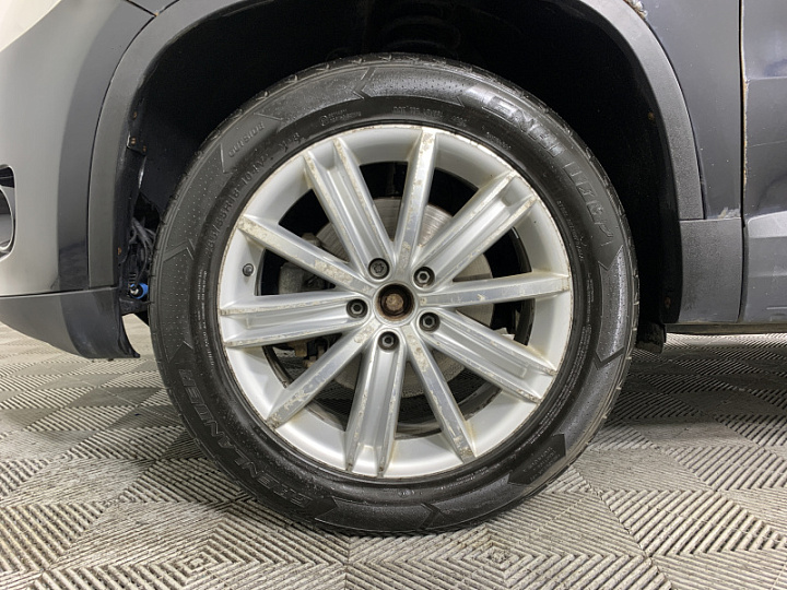 VOLKSWAGEN Tiguan 2, 2010 года, Автоматическая, ЧЕРНЫЙ