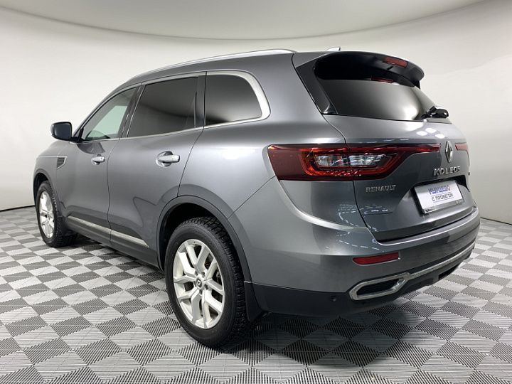 RENAULT Koleos 2, 2018 года, Вариатор, ТЕМНО-СЕРЫЙ