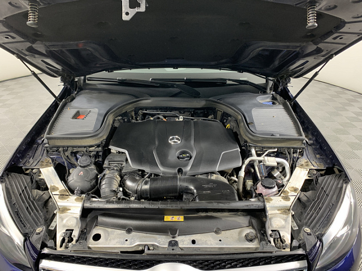 MERCEDES-BENZ GLC 2.2, 2018 года, Автоматическая, СИНИЙ