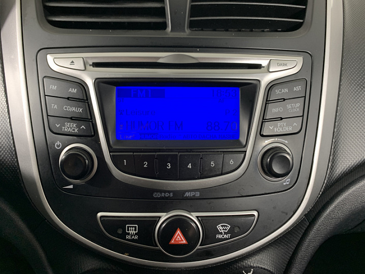 HYUNDAI Solaris 1.4, 2014 года, Автоматическая, БЕЛЫЙ