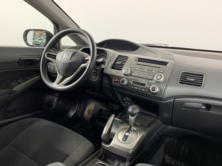 HONDA Civic 1.8, 2010 года, Автоматическая, ЧЕРНЫЙ