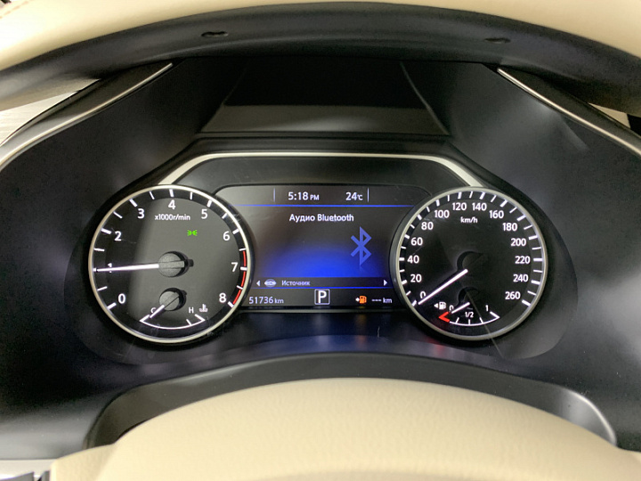 NISSAN Murano 3.5, 2018 года, Вариатор, ТЕМНО-СИНИЙ