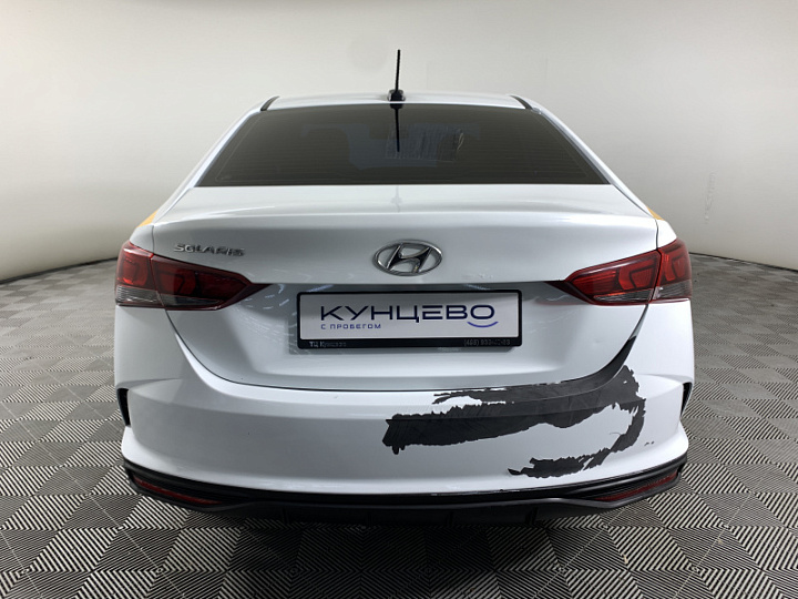 HYUNDAI Solaris 1.6, 2020 года, Автоматическая, БЕЛЫЙ ЖЕЛТЫЙ СЕРЫЙ