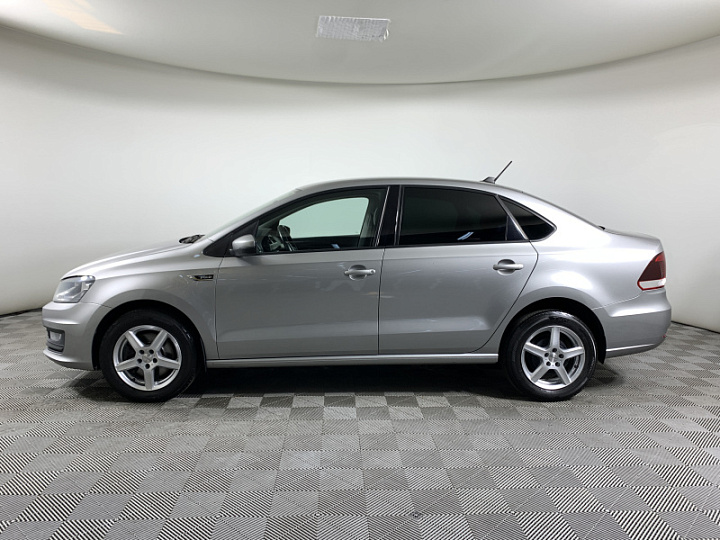 VOLKSWAGEN Polo 1.6, 2019 года, Механика, Серебристый