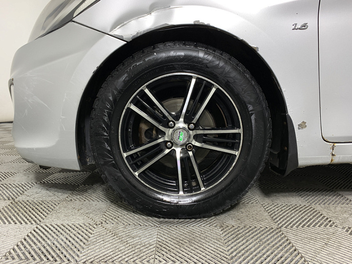 HYUNDAI Solaris 1.6, 2012 года, Автоматическая, СЕРЫЙ